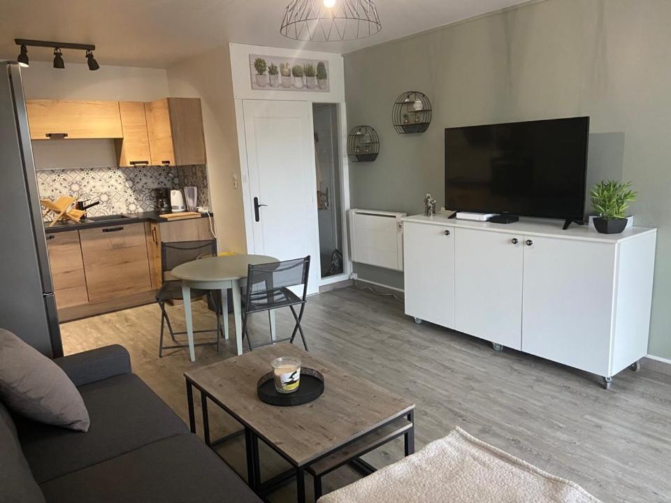 Superbe Appartement De 41M2 Refait A Neuf แซ็งต์-ฌอง-เดอ-มองต์ ภายนอก รูปภาพ